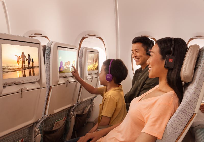 Emirates triunfa con 7 premios en los Skytrax World Airline Awards 2024