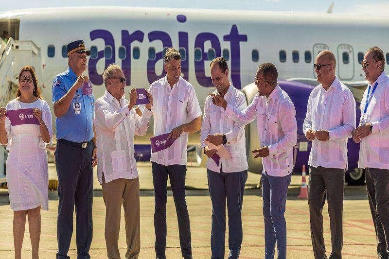 Arajet inició oficialmente sus operaciones desde el Aeropuerto de Punta Cana 