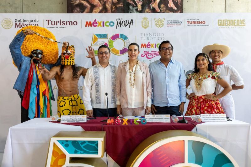 Acapulco Tianguis Turístico celebra 50 años