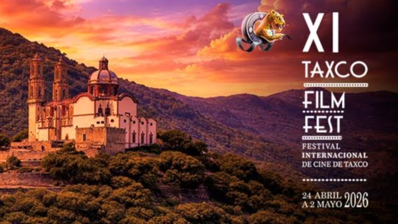 Taxco la XI edición del Festival Internacional de Cine